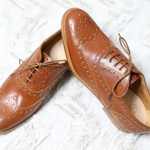 Church's Women's Brown Burwood Brogue Shoe SZ 7.5